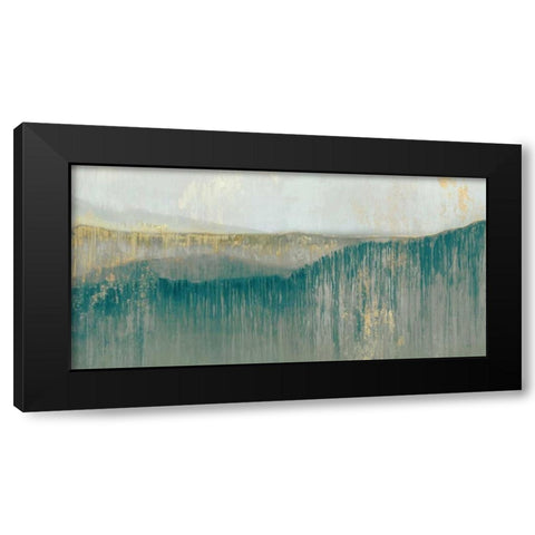 Serenity II Black Modern Wood Framed Art Print by Wilde, Susan
