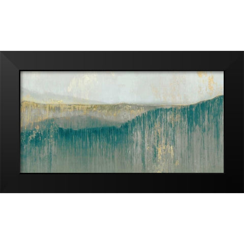 Serenity II Black Modern Wood Framed Art Print by Wilde, Susan