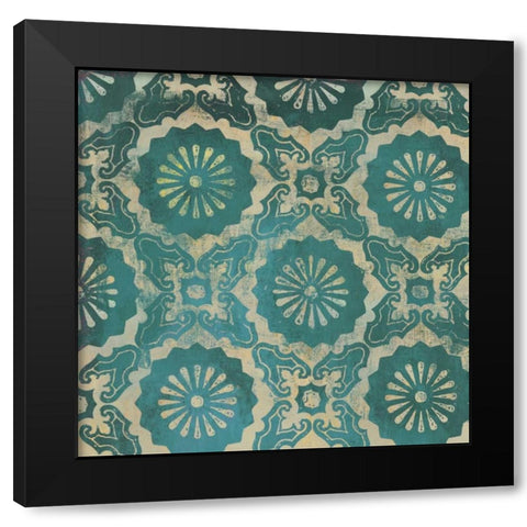 Noble I - Mini Black Modern Wood Framed Art Print with Double Matting by Wilson, Aimee
