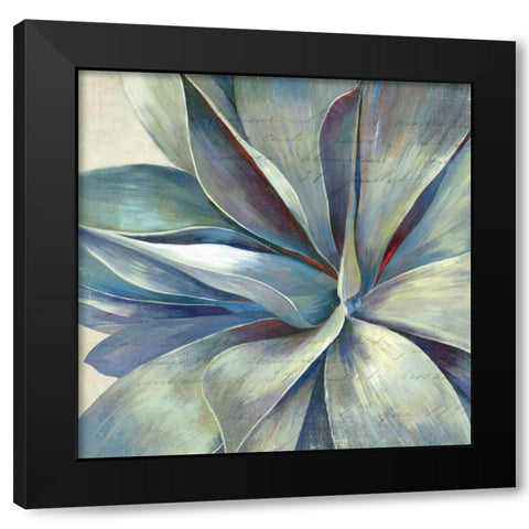 Succulence II - Mini Black Modern Wood Framed Art Print by Wilson, Aimee