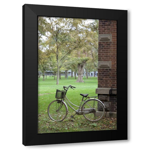 Japan Bicycle - 13 Black Modern Wood Framed Art Print by Blaustein, Alan