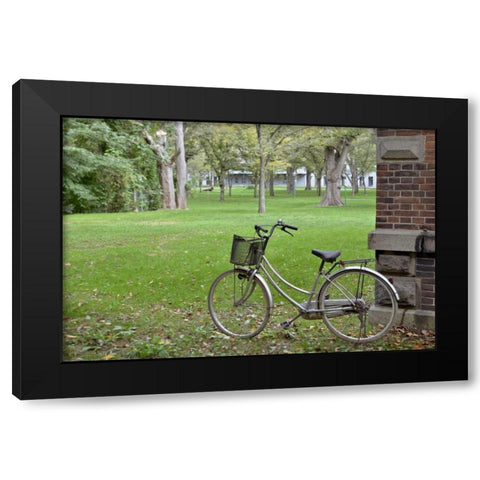 Japan Bicycle - 14 Black Modern Wood Framed Art Print by Blaustein, Alan