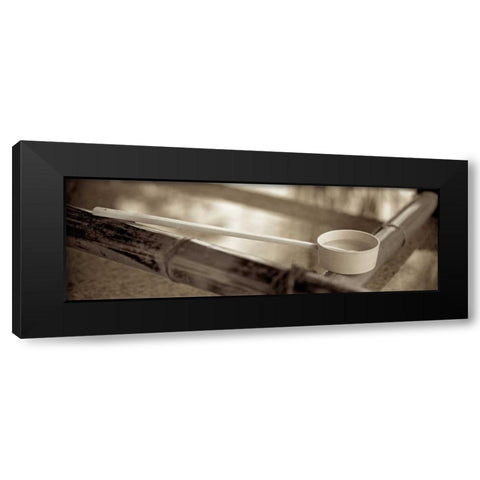 Otaru - 1 Black Modern Wood Framed Art Print by Blaustein, Alan