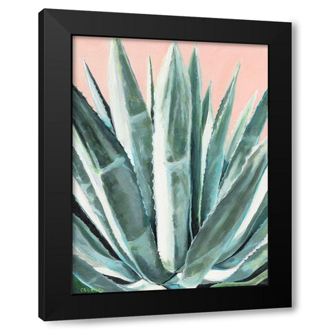 Laughter Black Modern Wood Framed Art Print by Clumeck, Alana