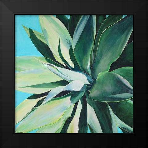 Rest in Its Glory Black Modern Wood Framed Art Print by Clumeck, Alana