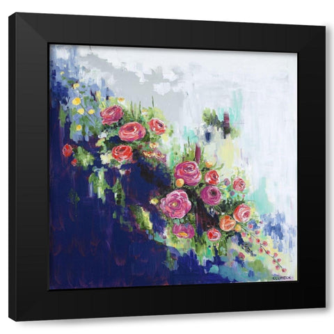 The Dance Black Modern Wood Framed Art Print by Clumeck, Alana