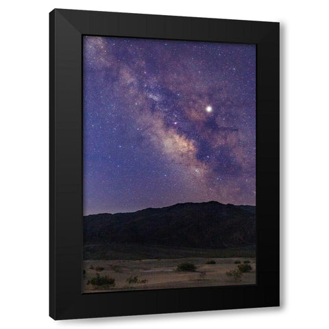 Mesquite Milky Way Black Modern Wood Framed Art Print by Severn, Shawn/Corinne