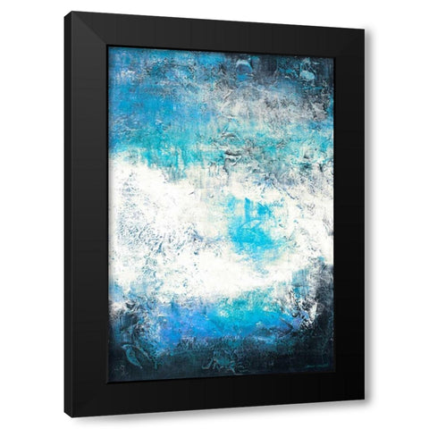 Future Place I Black Modern Wood Framed Art Print with Double Matting by Loreth, Lanie