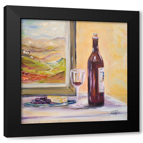 Thursday Afternoon I Black Modern Wood Framed Art Print with Double Matting by DeRice, Julie