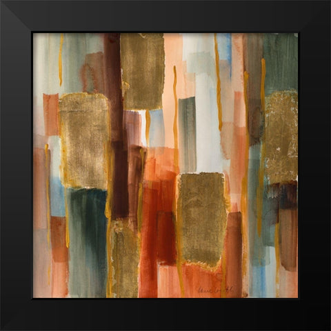 Woodlands I Black Modern Wood Framed Art Print by Loreth, Lanie