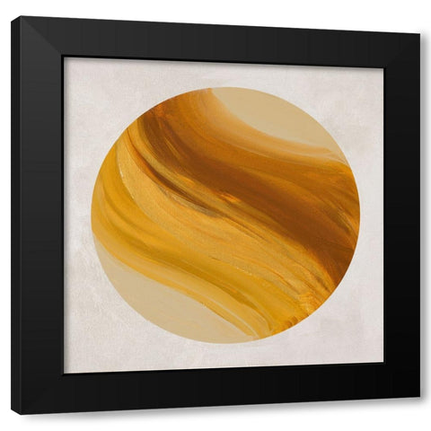 Jupiter Aimer Black Modern Wood Framed Art Print by Grace, Ajoya