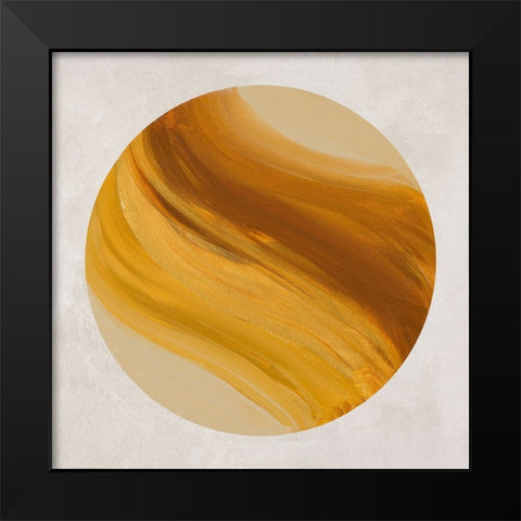Jupiter Aimer Black Modern Wood Framed Art Print by Grace, Ajoya
