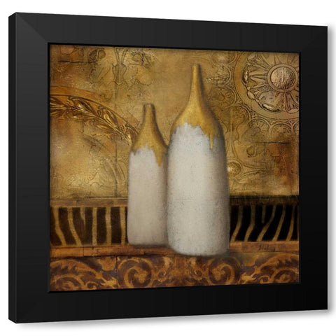 Elegantisimo on Safari I Black Modern Wood Framed Art Print with Double Matting by Pinto, Patricia