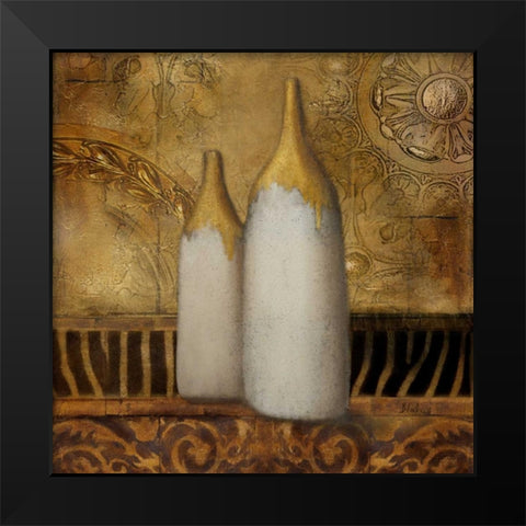 Elegantisimo on Safari I Black Modern Wood Framed Art Print by Pinto, Patricia