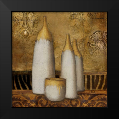 Elegantisimo on Safari II Black Modern Wood Framed Art Print by Pinto, Patricia