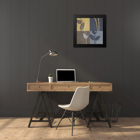 Serene Expression I Black Modern Wood Framed Art Print by Loreth, Lanie