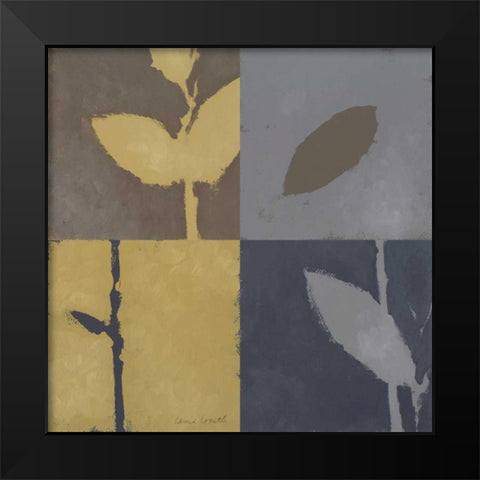 Serene Expression II Black Modern Wood Framed Art Print by Loreth, Lanie