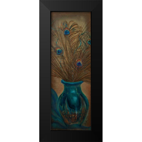 Secret World II Black Modern Wood Framed Art Print by Hakimipour-Ritter