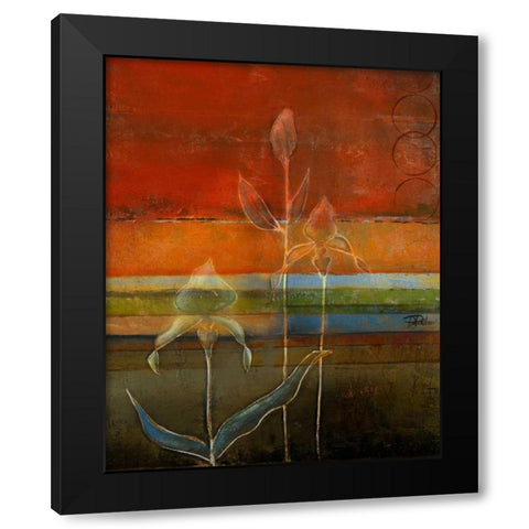 Imagination I Black Modern Wood Framed Art Print with Double Matting by Pinto, Patricia