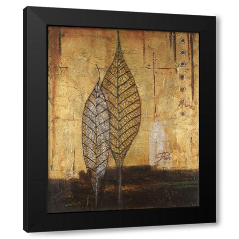 Fantasia I Black Modern Wood Framed Art Print by Pinto, Patricia