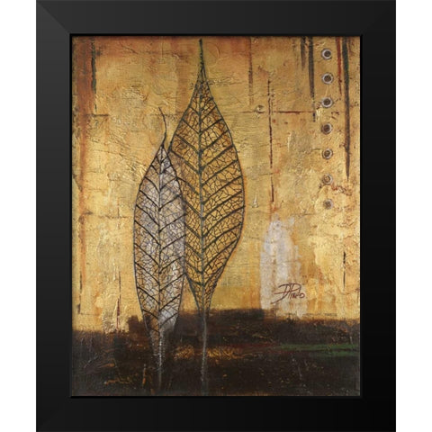 Fantasia I Black Modern Wood Framed Art Print by Pinto, Patricia