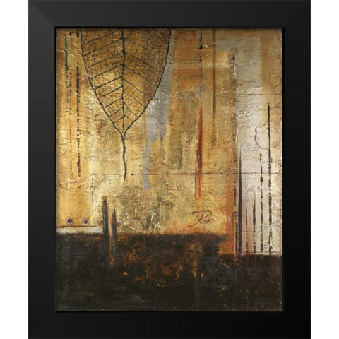 Fantasia II Black Modern Wood Framed Art Print by Pinto, Patricia