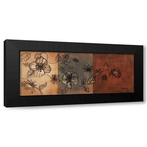 Translucence I Black Modern Wood Framed Art Print by Loreth, Lanie