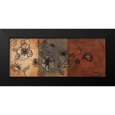 Translucence I Black Modern Wood Framed Art Print by Loreth, Lanie