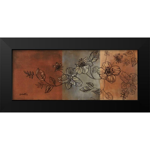 Translucence II Black Modern Wood Framed Art Print by Loreth, Lanie