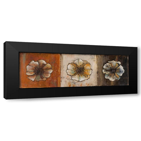 Celebration I Black Modern Wood Framed Art Print by Pinto, Patricia