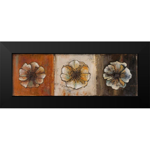 Celebration I Black Modern Wood Framed Art Print by Pinto, Patricia