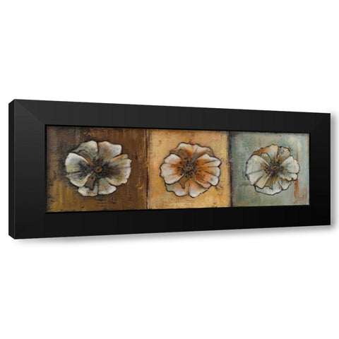 Celebration II Black Modern Wood Framed Art Print with Double Matting by Pinto, Patricia