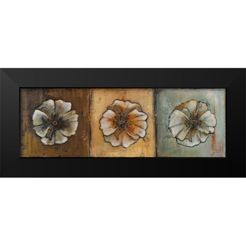 Celebration II Black Modern Wood Framed Art Print by Pinto, Patricia