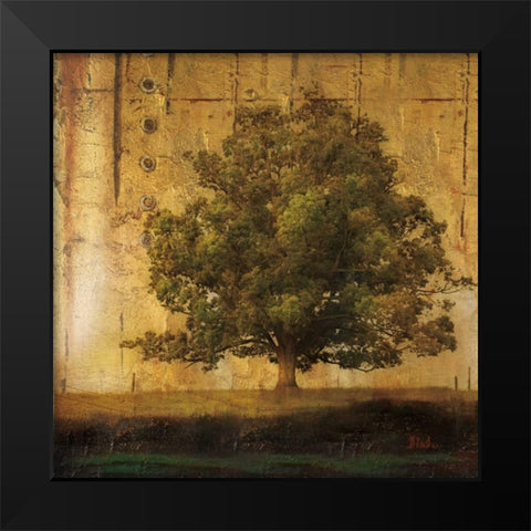 Aged Tree I Black Modern Wood Framed Art Print by Pinto, Patricia