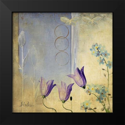 Sunrise I Black Modern Wood Framed Art Print by Pinto, Patricia