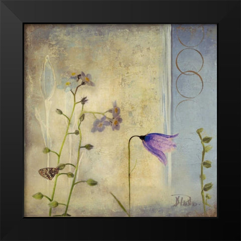 Sunrise II Black Modern Wood Framed Art Print by Pinto, Patricia