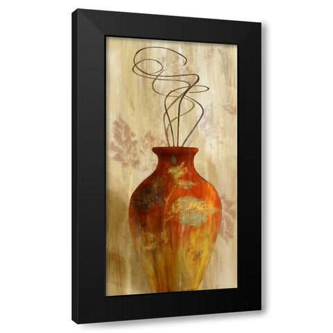 Fall Vessel I Black Modern Wood Framed Art Print with Double Matting by Loreth, Lanie