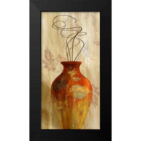 Fall Vessel I Black Modern Wood Framed Art Print by Loreth, Lanie