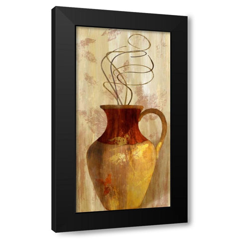 Fall Vessel II Black Modern Wood Framed Art Print by Loreth, Lanie