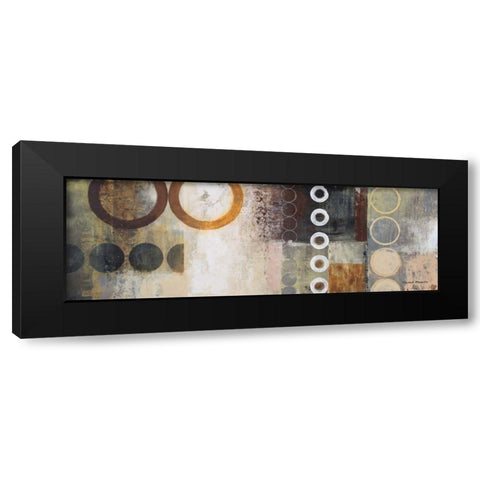Liberate I Black Modern Wood Framed Art Print by Marcon, Michael
