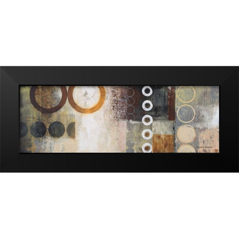 Liberate I Black Modern Wood Framed Art Print by Marcon, Michael