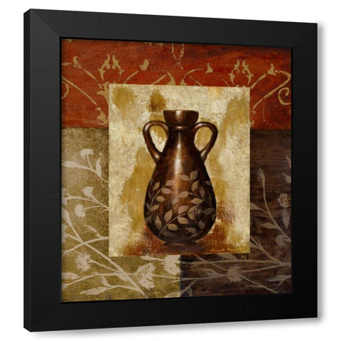 A Familiar Vessel II Black Modern Wood Framed Art Print with Double Matting by Marcon, Michael