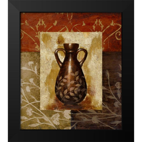 A Familiar Vessel II Black Modern Wood Framed Art Print by Marcon, Michael