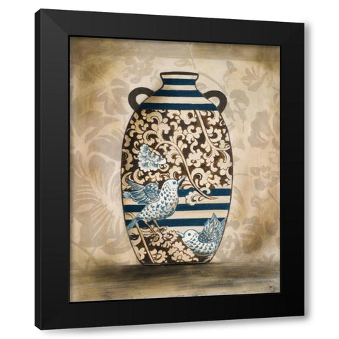 The Pottery I Black Modern Wood Framed Art Print with Double Matting by Pinto, Patricia