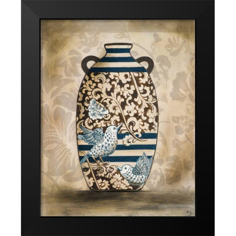 The Pottery I Black Modern Wood Framed Art Print by Pinto, Patricia