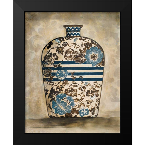 The Pottery II Black Modern Wood Framed Art Print by Pinto, Patricia