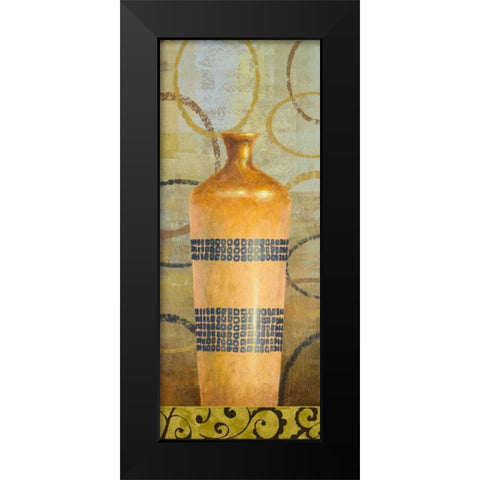 Symphony II Black Modern Wood Framed Art Print by Marcon, Michael