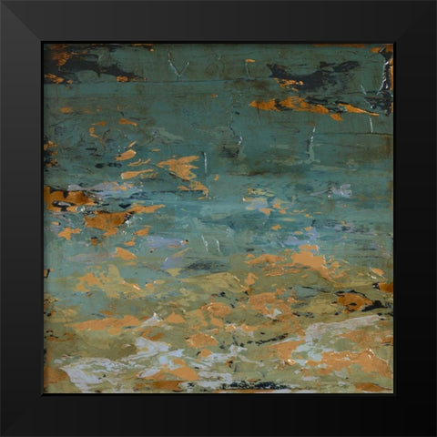 Under the Sycamores II Black Modern Wood Framed Art Print by Loreth, Lanie