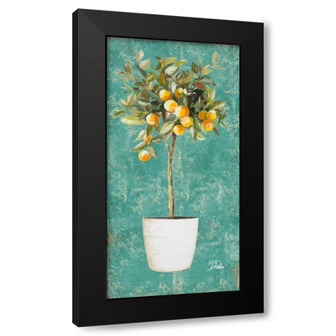 Essential Compliment I Black Modern Wood Framed Art Print by Pinto, Patricia
