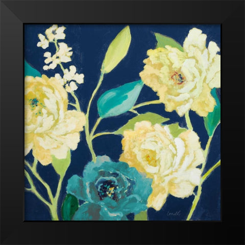 Blue Fresco Bellezza I Black Modern Wood Framed Art Print by Loreth, Lanie